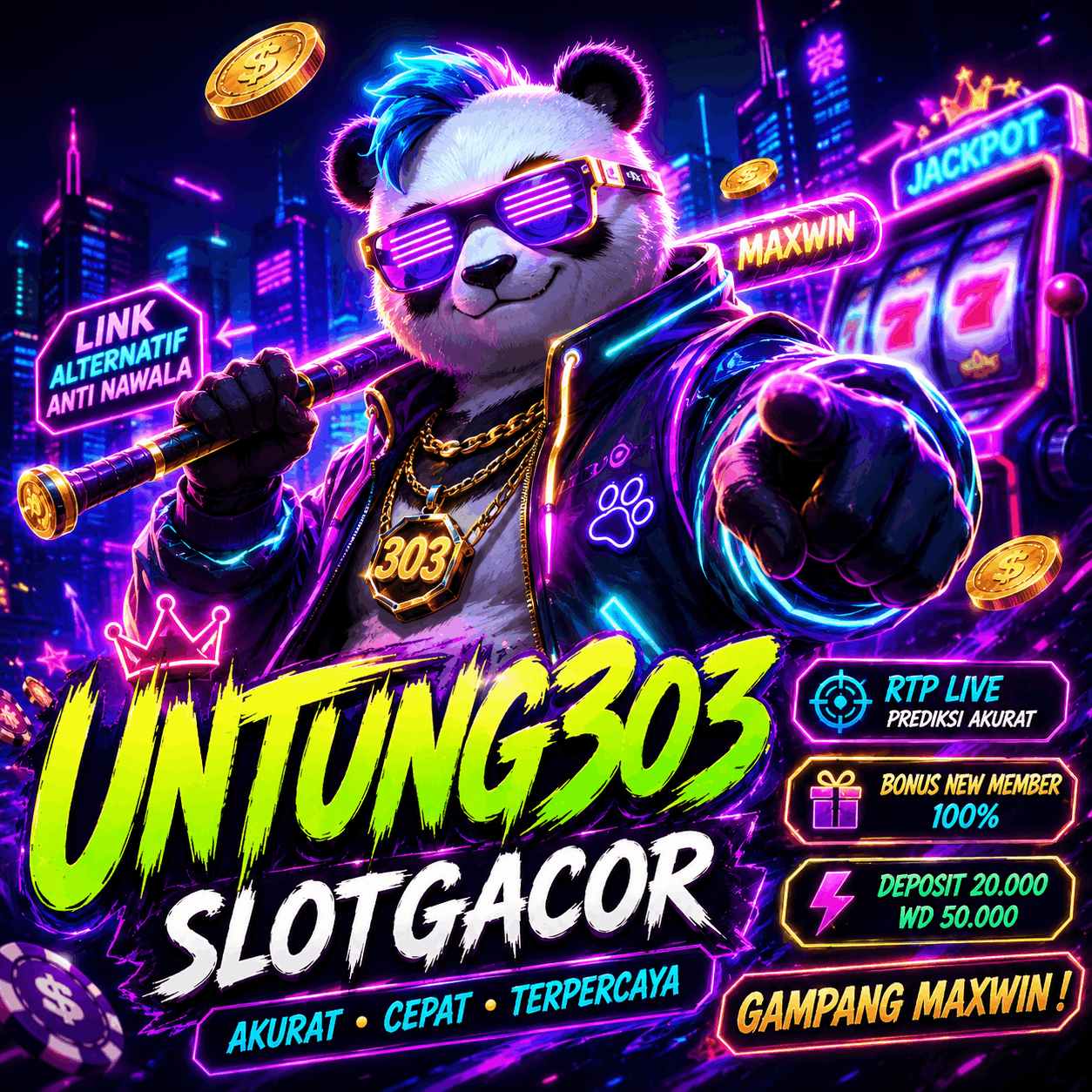UNTUNG303㊙️Situs Slot Hari Ini Dengan Peluang Jackpot Sangat Besar by Hey siriusly